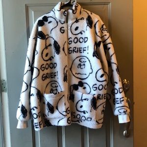 Lazy Oaf Collab with Peanuts.